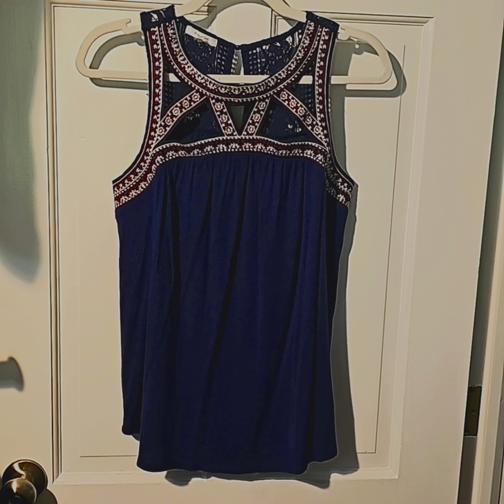 Red White Blue Tank